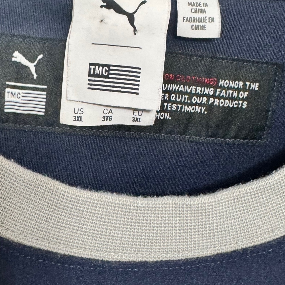 "Like-New PUMA TMC 3XL Sweatsuit – Stylish Comfort for Any Marathon!"